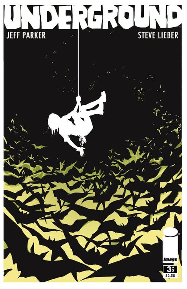 Underground #3 cover