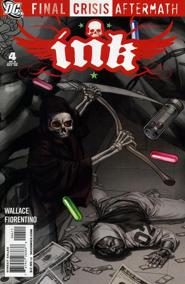 Final Crisis Aftermath: Ink #4 cover