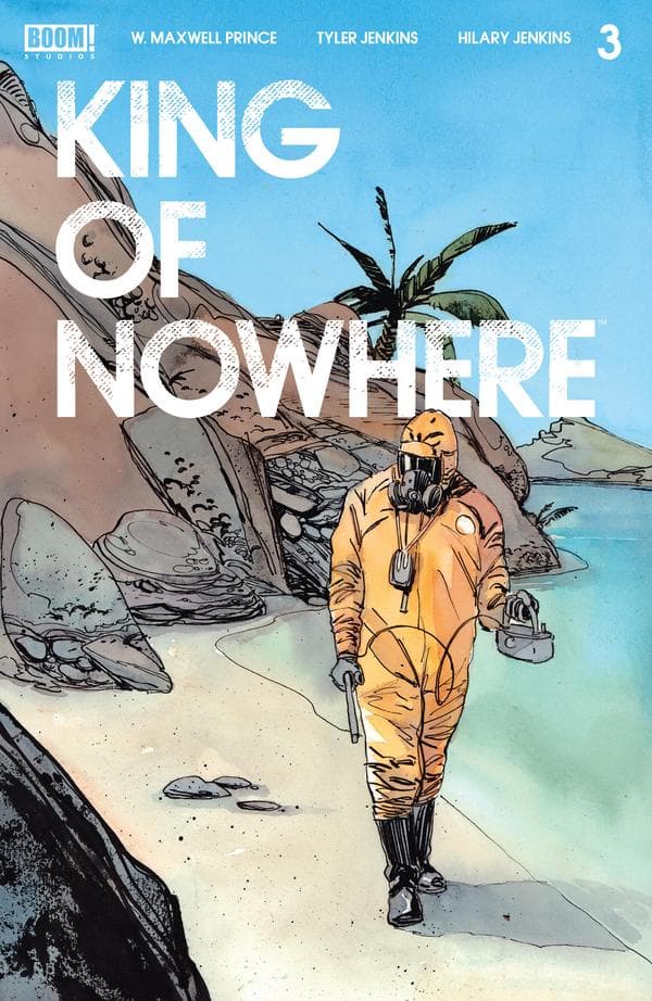 King of Nowhere #3 cover