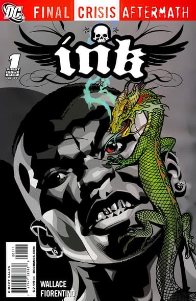Final Crisis Aftermath: Ink