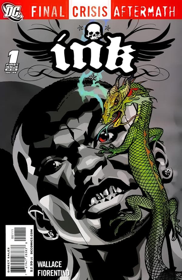 Final Crisis Aftermath: Ink #1 cover