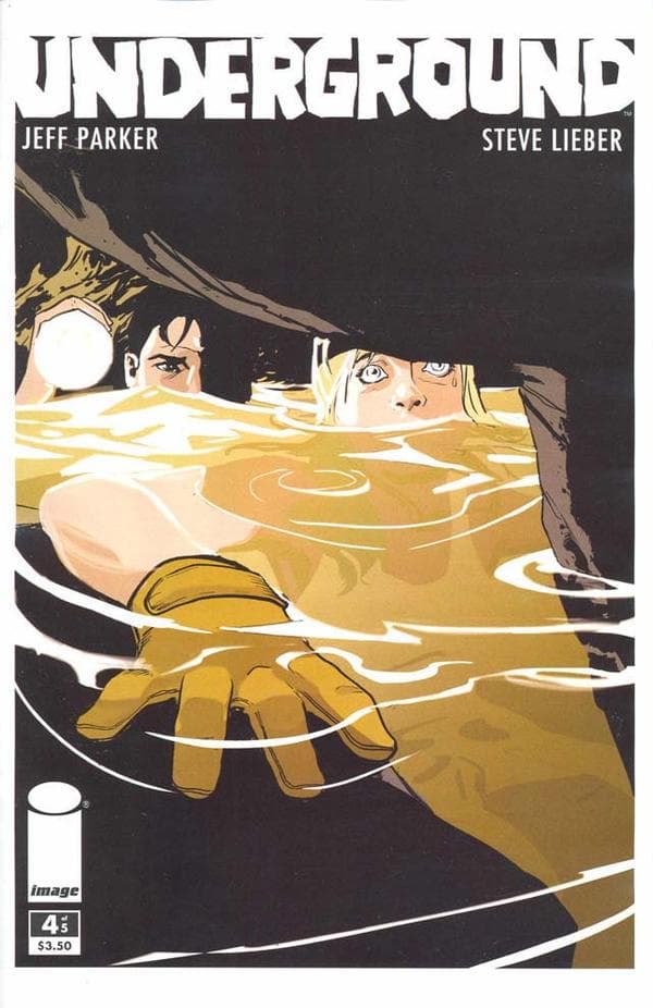 Underground #4 cover