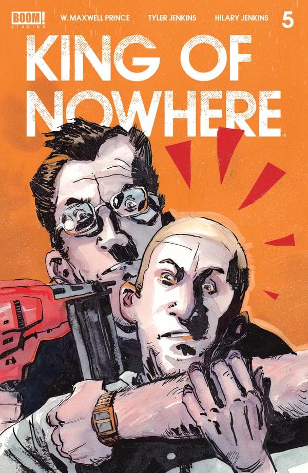 King of Nowhere #5 cover