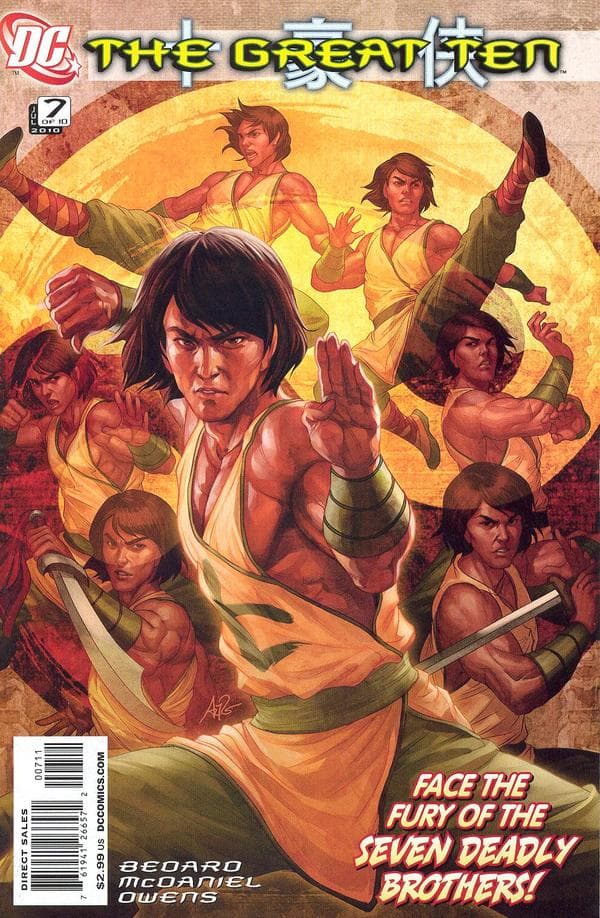 The Great Ten #7