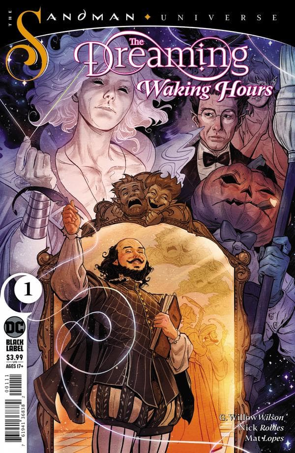 The Dreaming: Waking Hours #1 cover