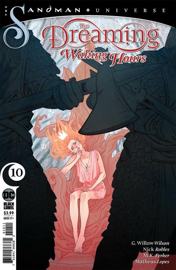 The Dreaming: Waking Hours #10 cover