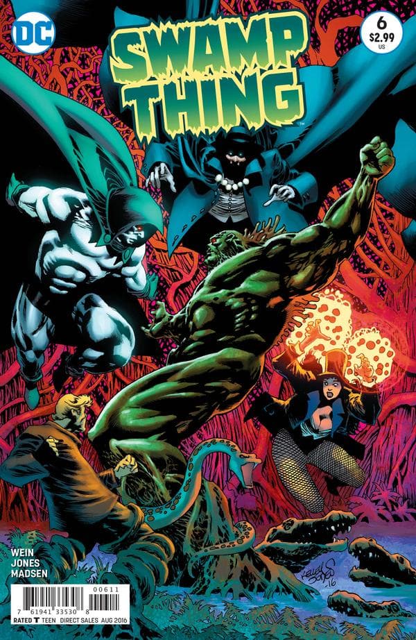 Swamp Thing #6 cover