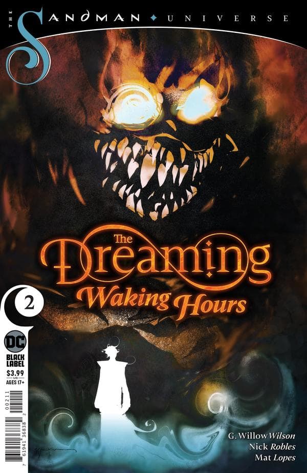 The Dreaming: Waking Hours #2 cover