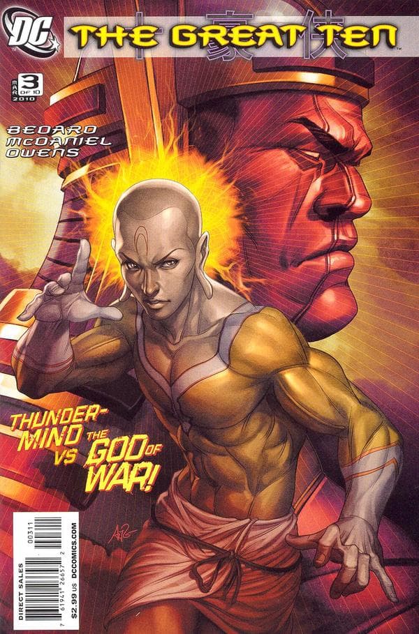 The Great Ten #3 cover
