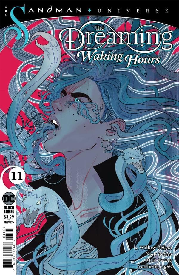 The Dreaming: Waking Hours #11 cover