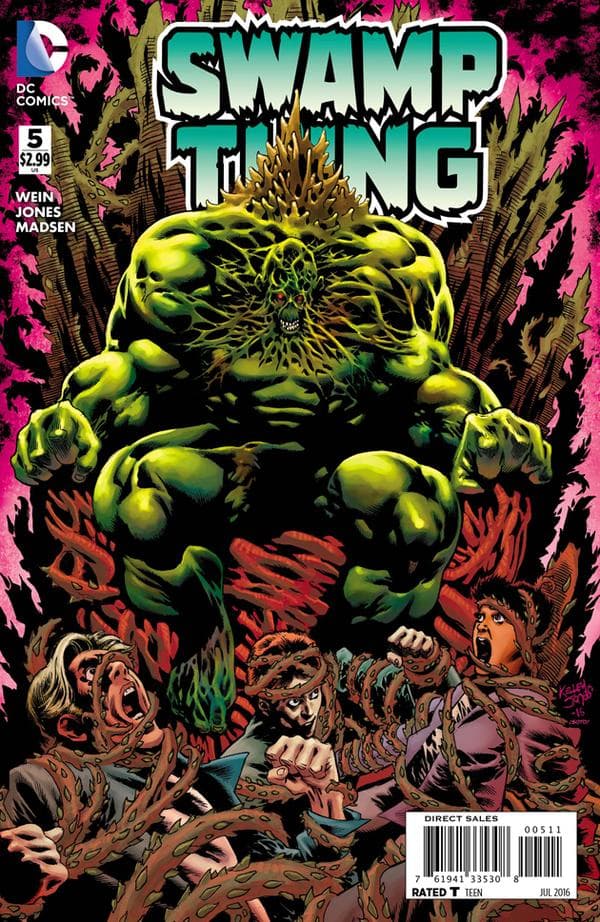 Swamp Thing #5 cover