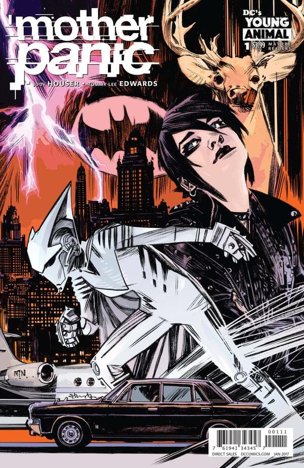 Mother Panic cover — © DC Comics