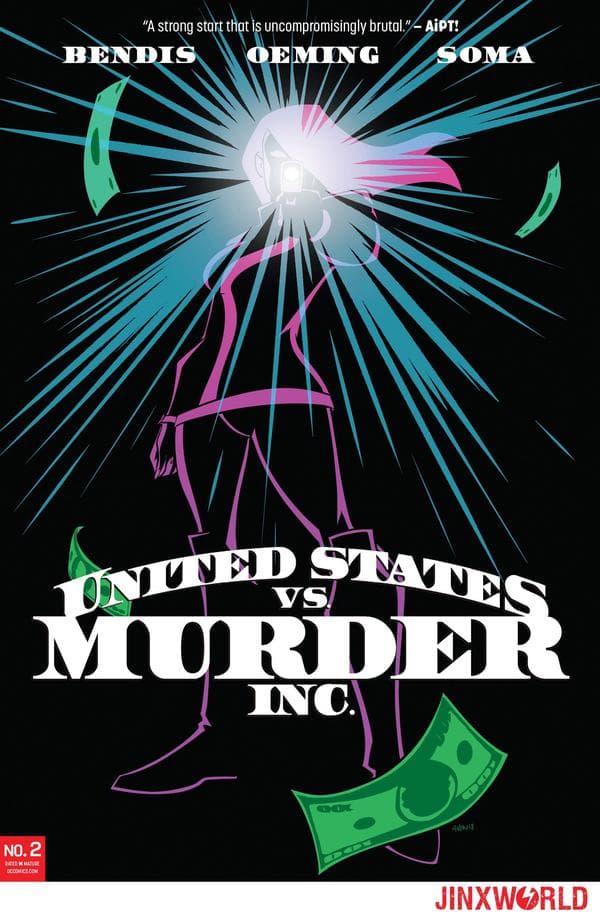 United States vs. Murder Inc. #2 cover