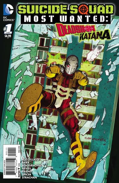 Suicide Squad Most Wanted: Deadshot & Katana