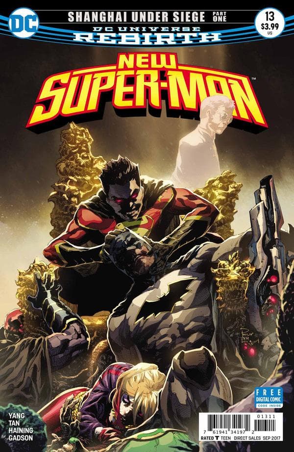 New Super-Man #13 cover