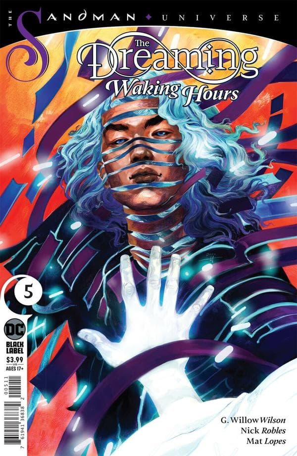 The Dreaming: Waking Hours #5 cover