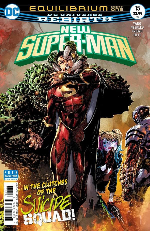 New Super-Man #15 cover