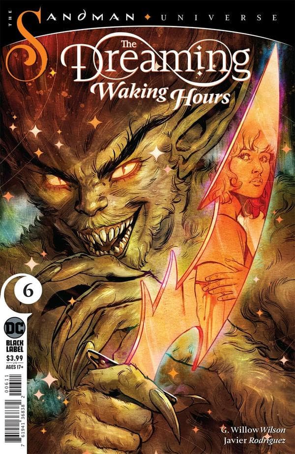 The Dreaming: Waking Hours #6 cover