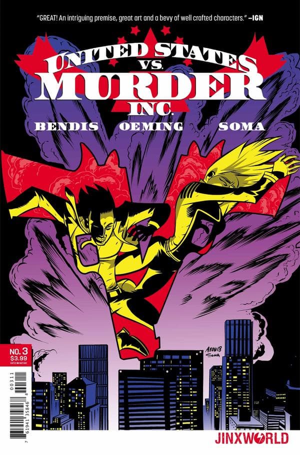 United States vs. Murder Inc. #3 cover
