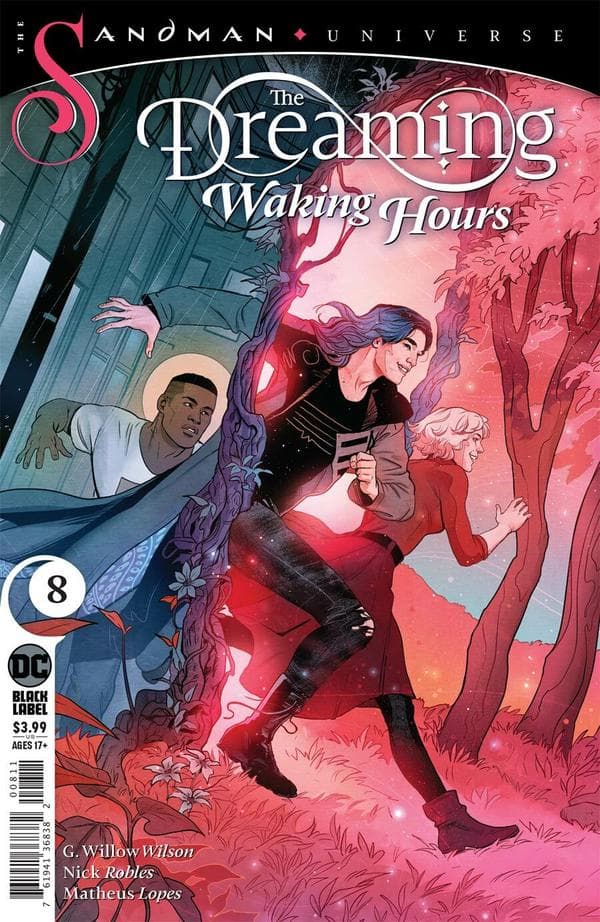The Dreaming: Waking Hours #8 cover