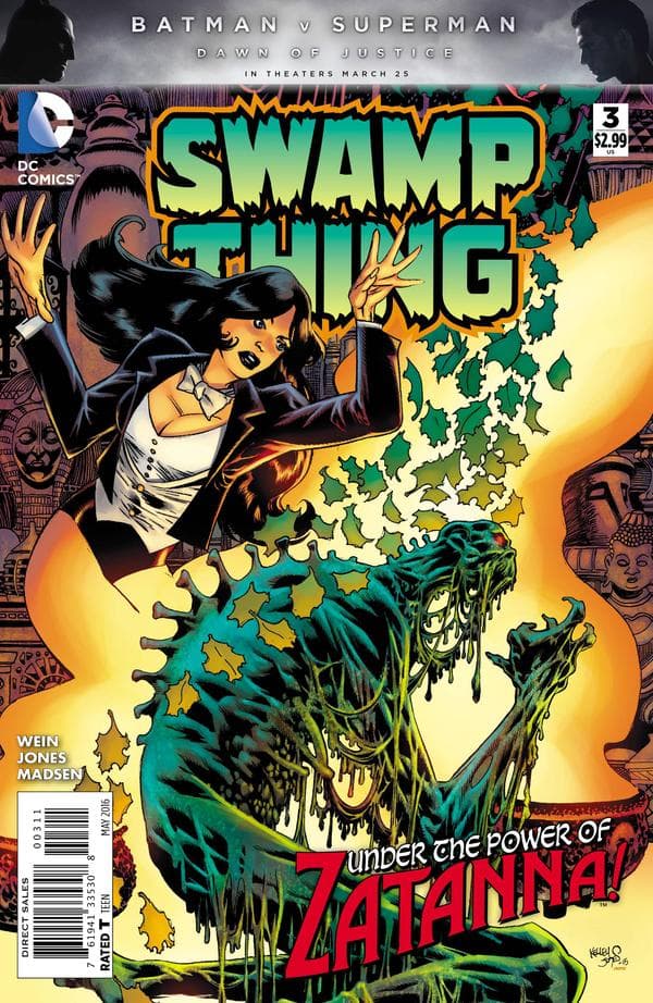 Swamp Thing #3 cover