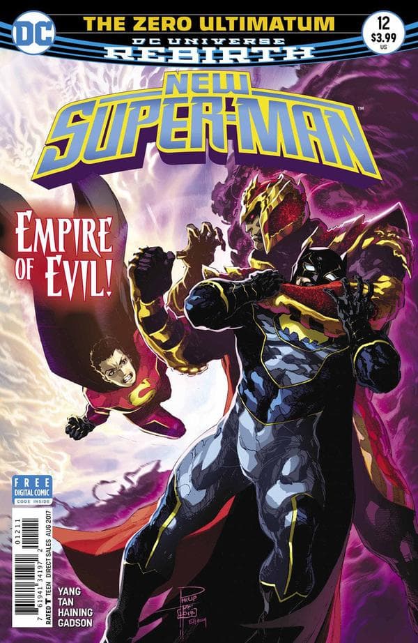 New Super-Man #12 cover