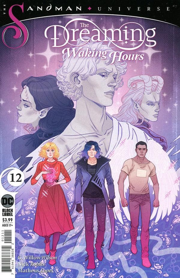 The Dreaming: Waking Hours #12 cover