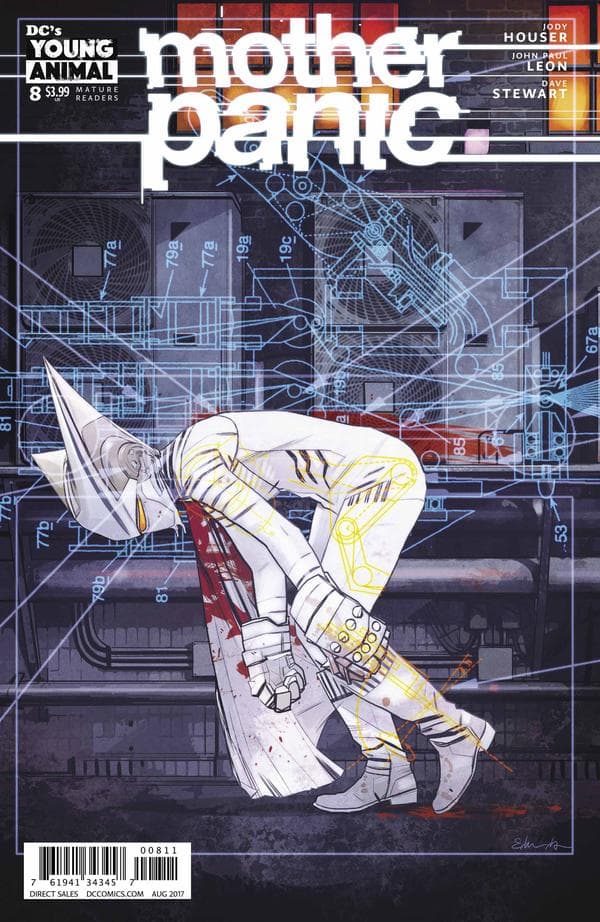 Mother Panic #8