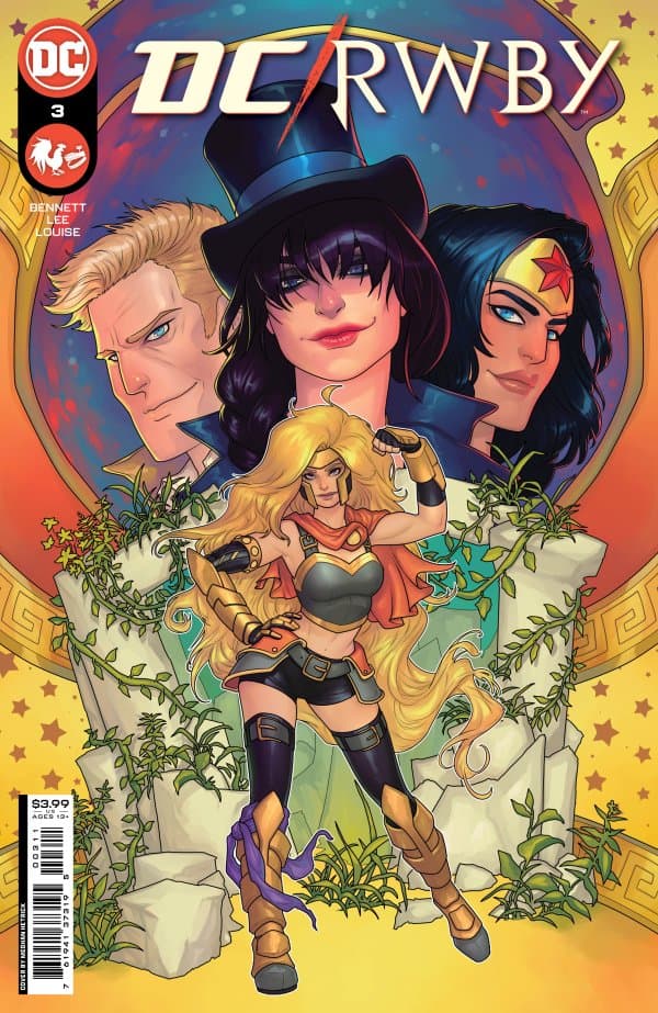 DC / RWBY #3 cover