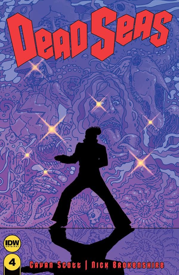 Dead Seas #4 cover