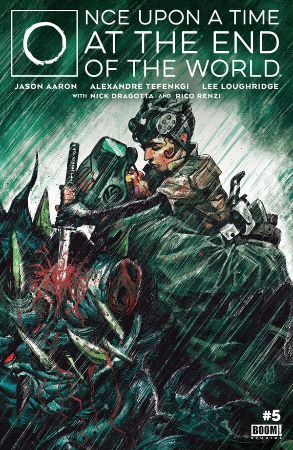 Once upon a Time at the End of the World #5 cover