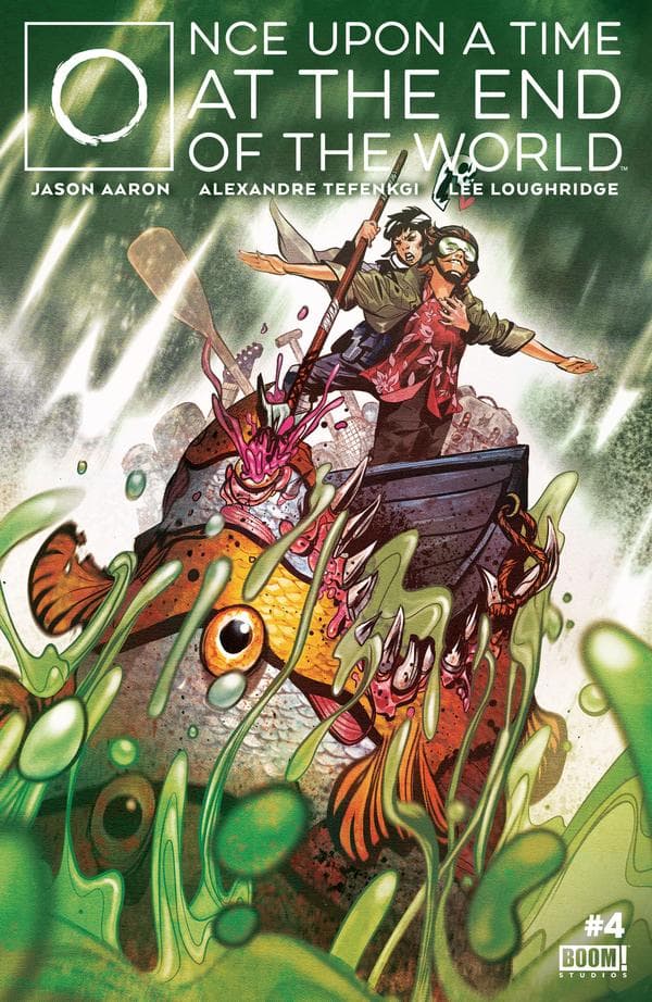 Once upon a Time at the End of the World #4 cover