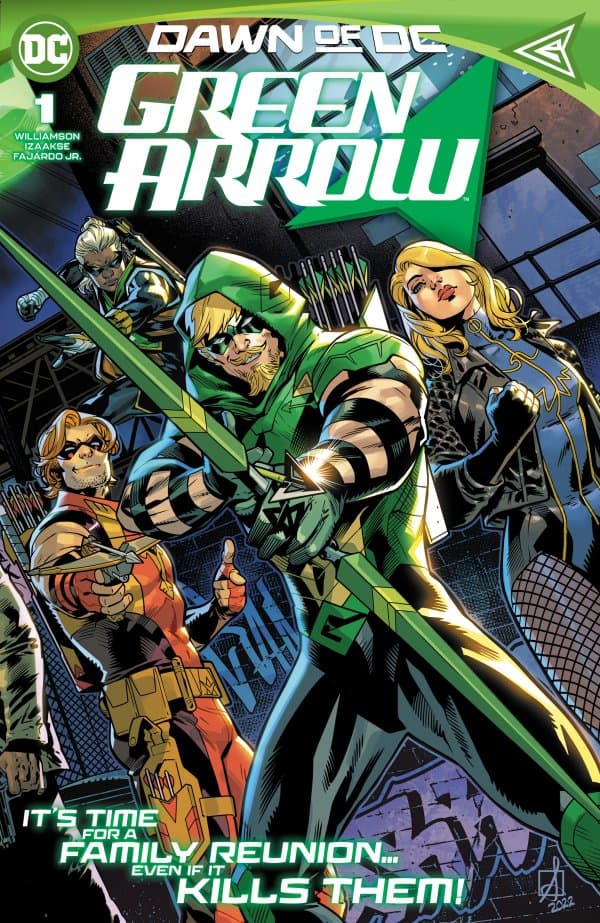 Green Arrow #1 cover