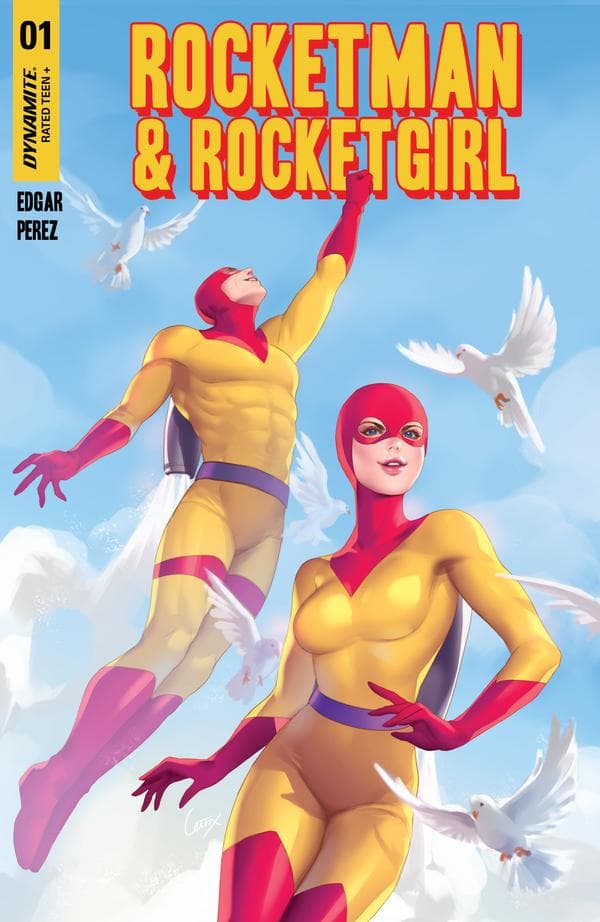 Rocketman & Rocketgirl #1 cover