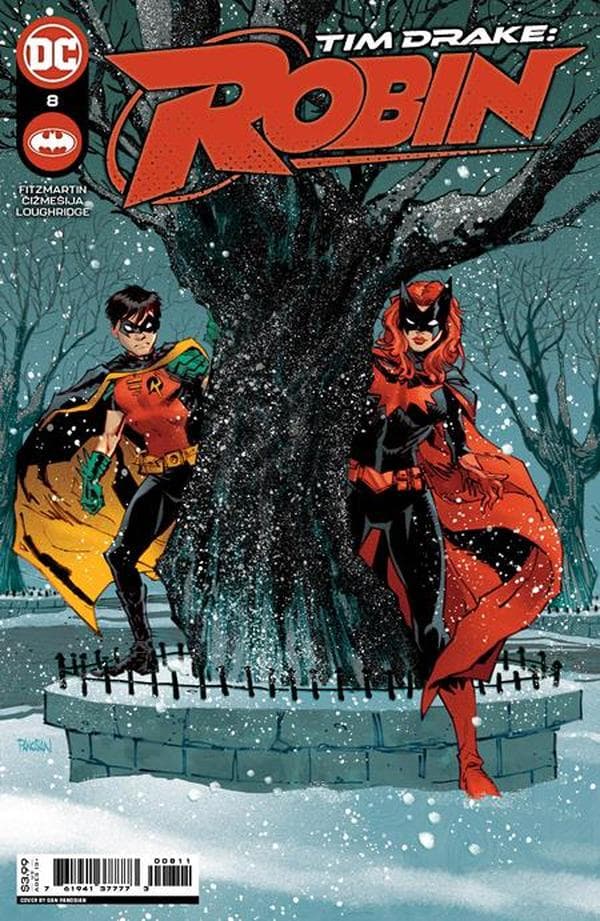 Tim Drake: Robin #8 cover
