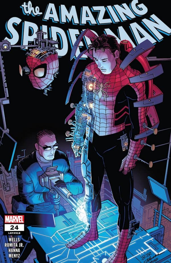 The Amazing Spider-Man #24 cover