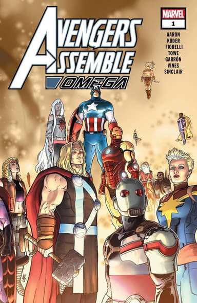 Avengers Assemble Omega