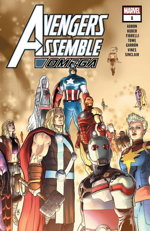Avengers Assemble Omega cover — © Marvel Comics