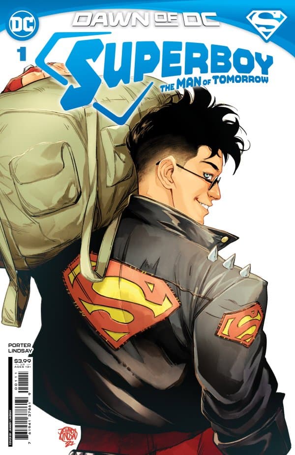Superboy: The Man of Tomorrow #1 cover