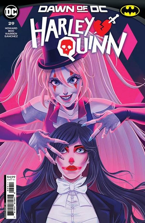 Harley Quinn #29 cover