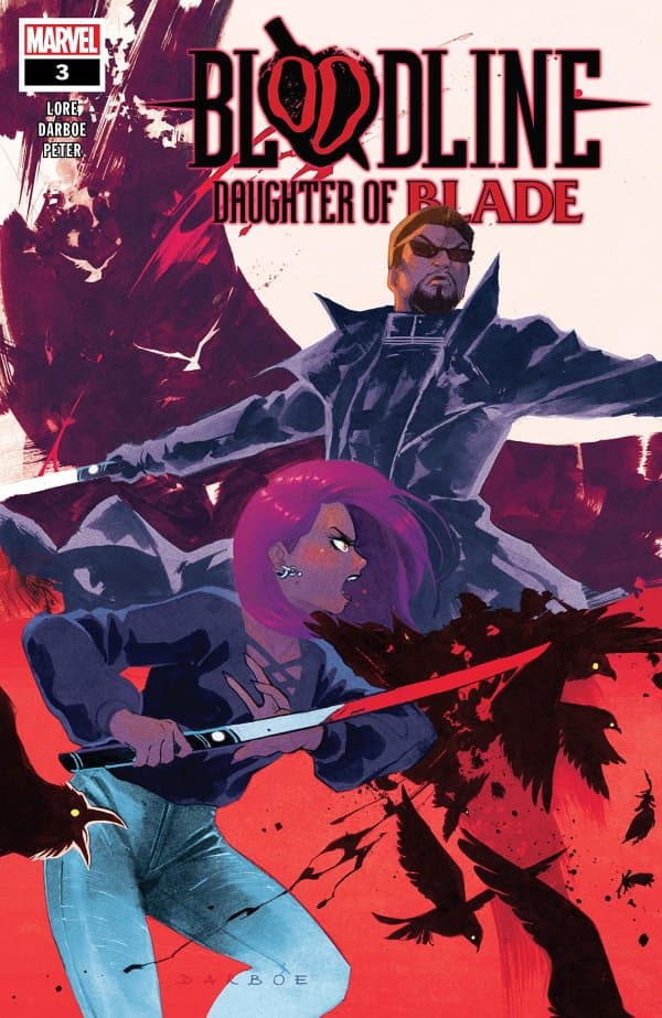 Bloodline: Daughter of Blade #3 cover