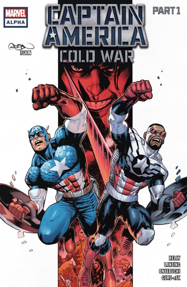 Captain America: Cold War Alpha #1 cover