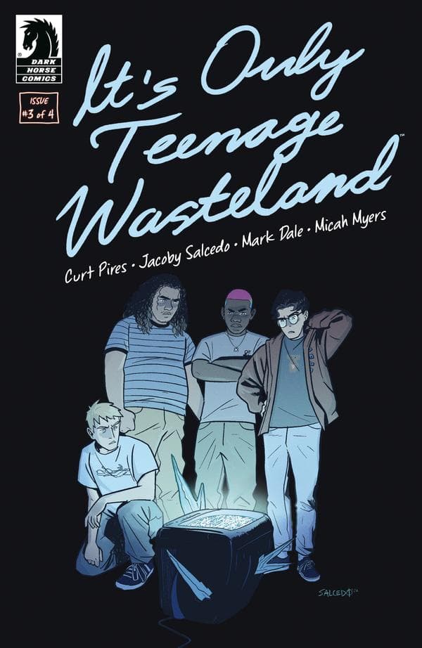 It's Only Teenage Wasteland #4