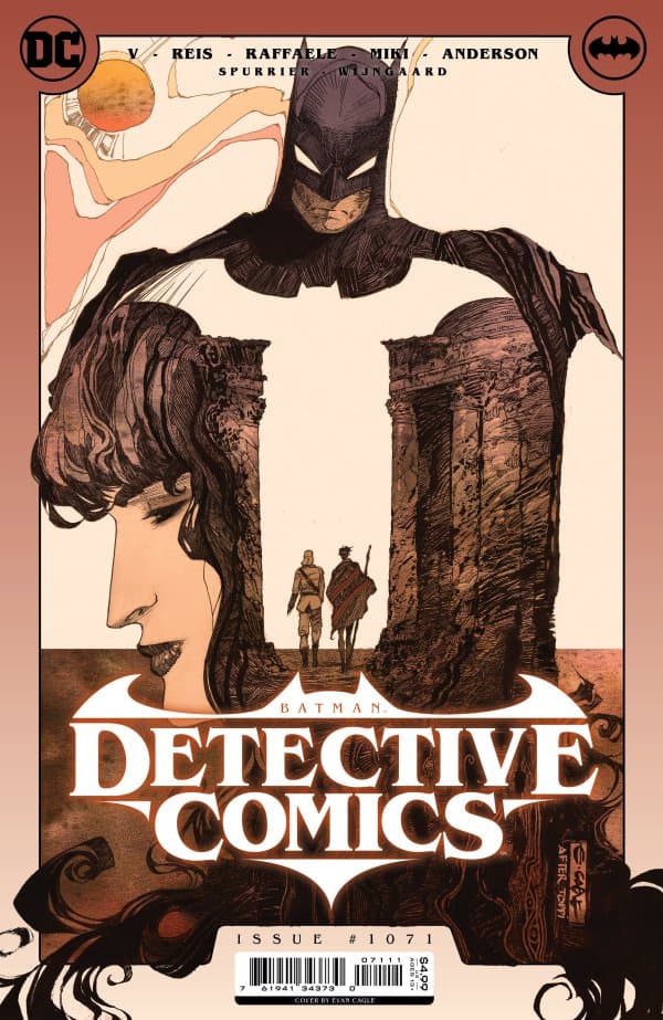 Detective Comics #1071 cover