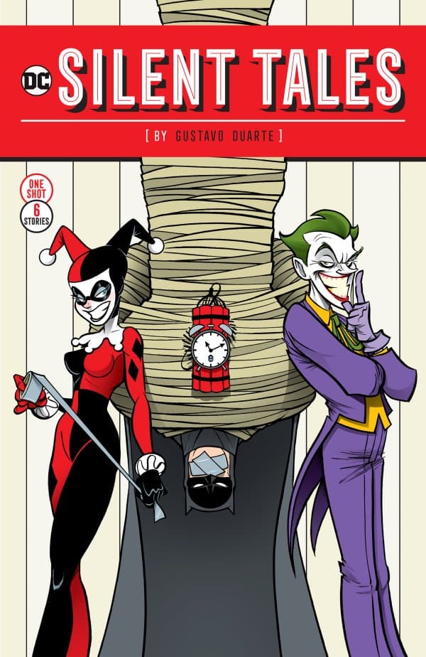 DC Silent Tales cover — © DC Comics