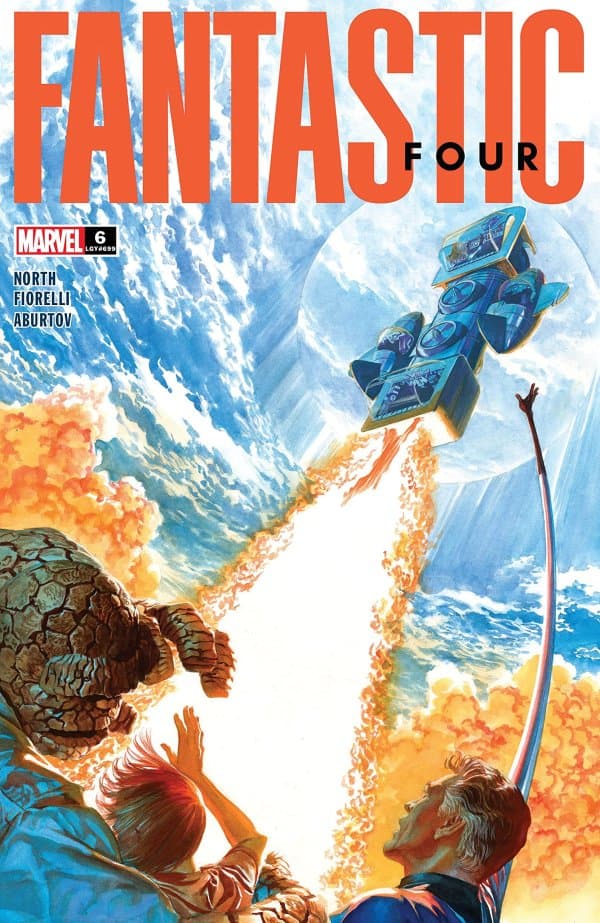 Fantastic Four #6