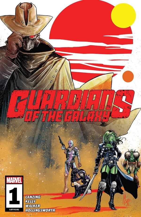 Guardians of the Galaxy cover — © Marvel Comics