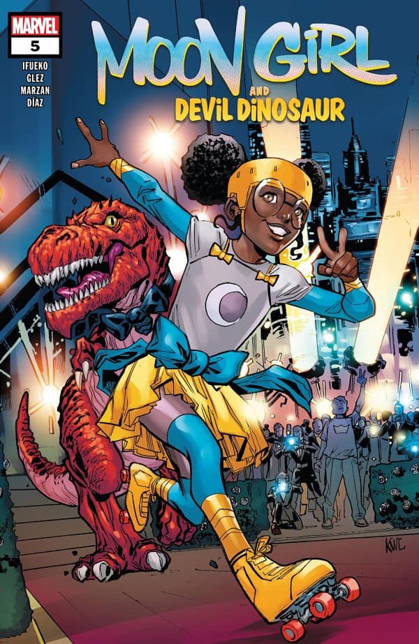 Moon Girl and Devil Dinosaur #5 cover