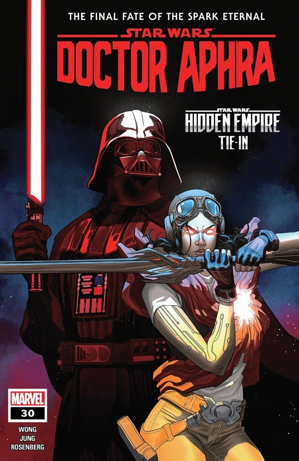 Star Wars: Doctor Aphra #30 cover