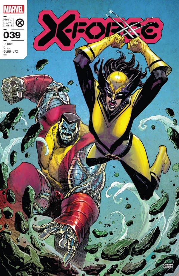 X-Force #39 cover